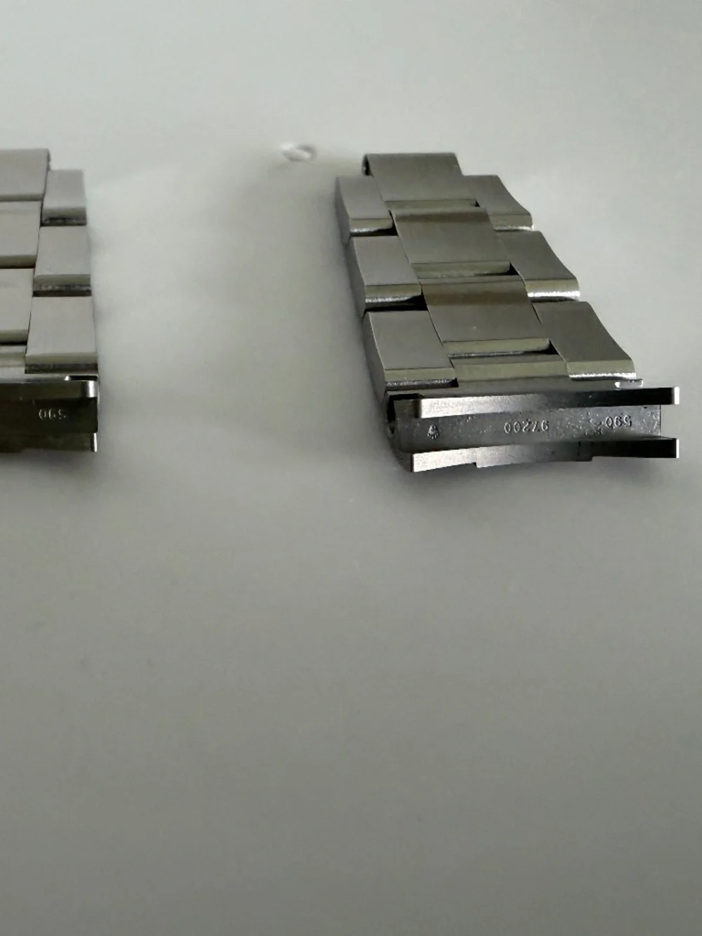 904L Oyster 97200 SEL Bracelet Segment Rolex 40mm Submariner Watch 114060 116610